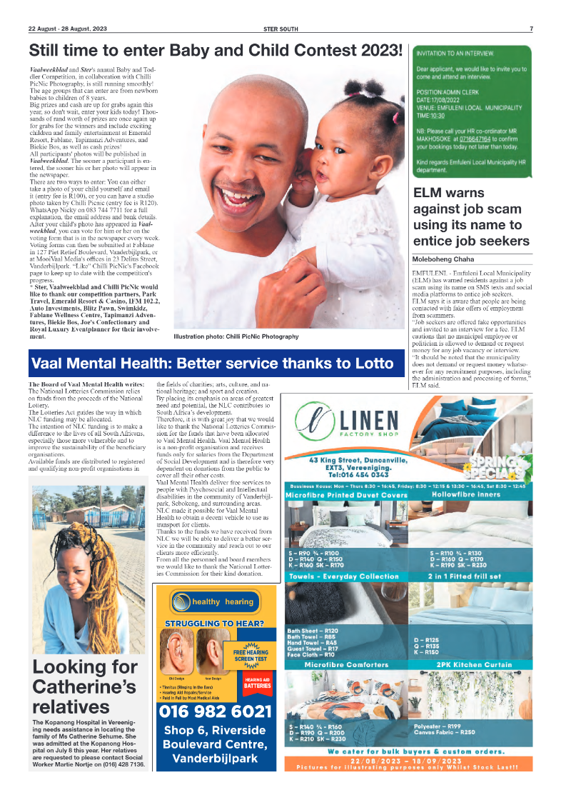 STER SOUTH 22 August – 28 August, 2023 page 7