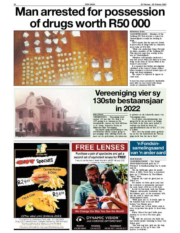 STER SOUTH 22 February – 25 February 2022 page 12