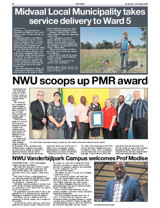 STER SOUTH 22 February – 25 February 2022 page 15