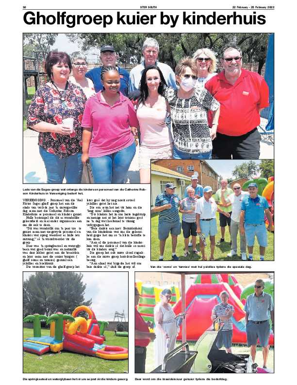 STER SOUTH 22 February – 25 February 2022 page 16