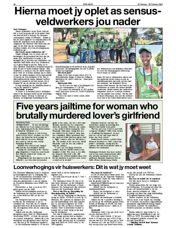 STER SOUTH 22 February – 25 February 2022 page 18