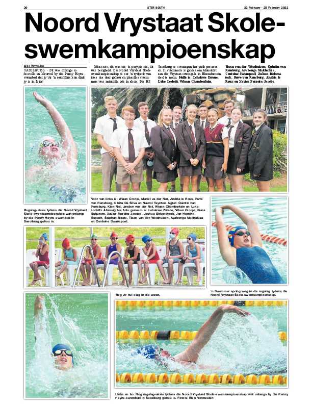 STER SOUTH 22 February – 25 February 2022 page 20