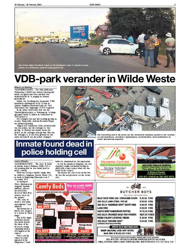 STER SOUTH 22 February – 25 February 2022 page 3