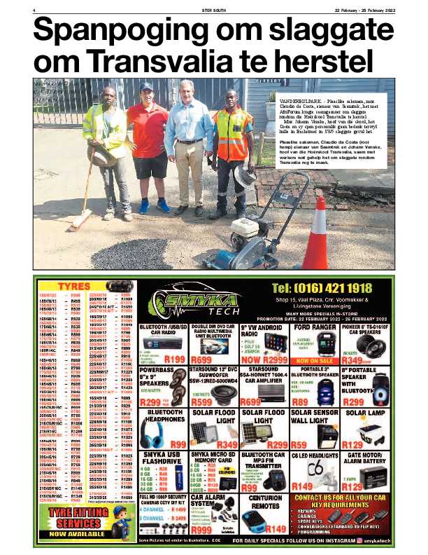 STER SOUTH 22 February – 25 February 2022 page 4