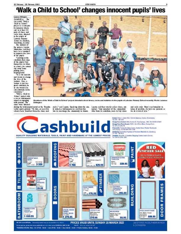 STER SOUTH 22 February – 25 February 2022 page 9