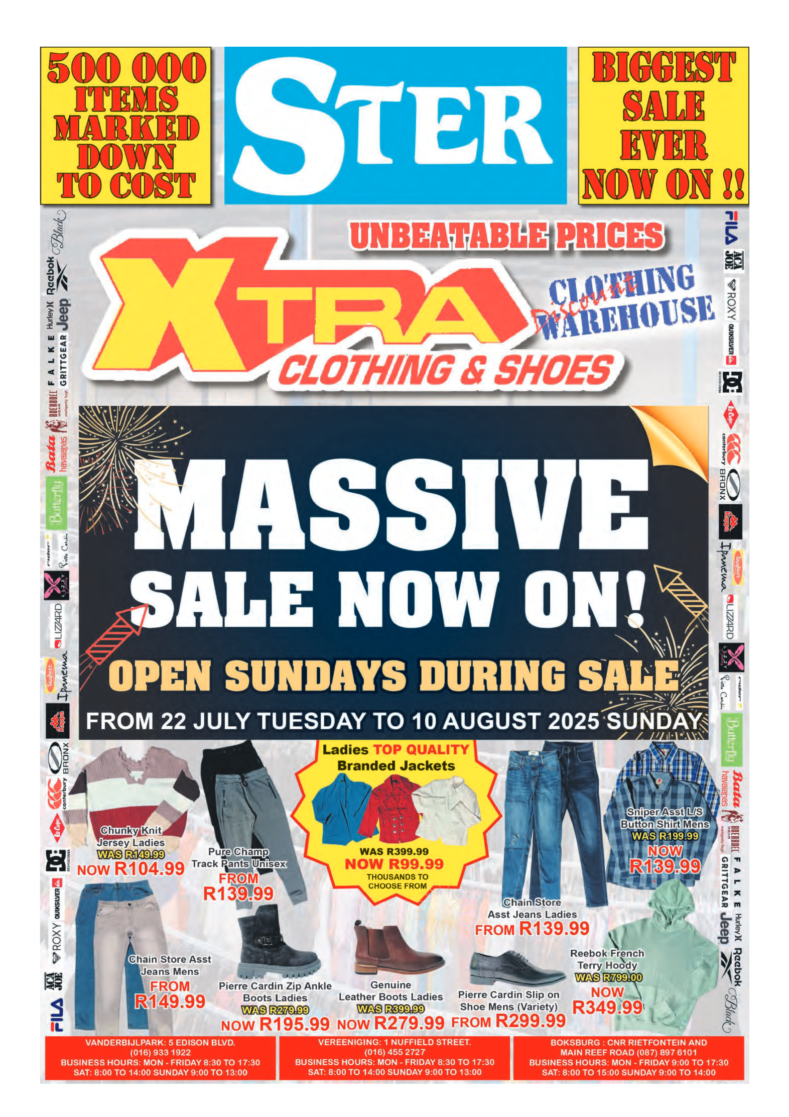 STER SOUTH 22 JULY – 28 JULY, 2025 page 1