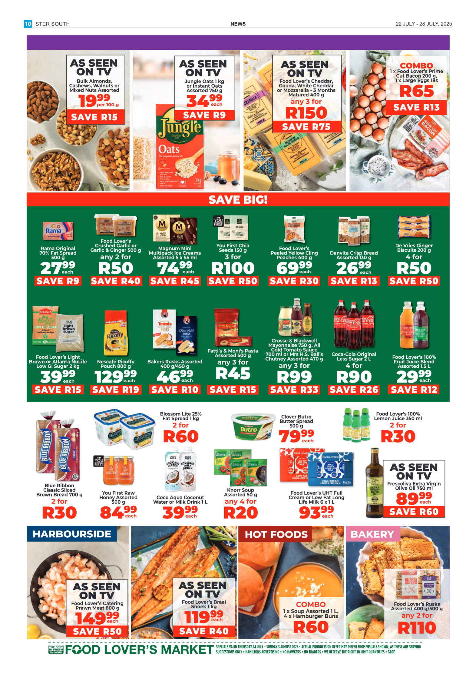 STER SOUTH 22 JULY – 28 JULY, 2025 page 12