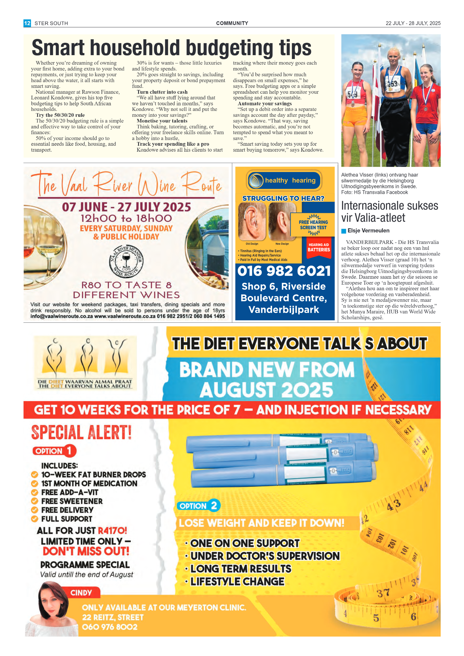 STER SOUTH 22 JULY – 28 JULY, 2025 page 14