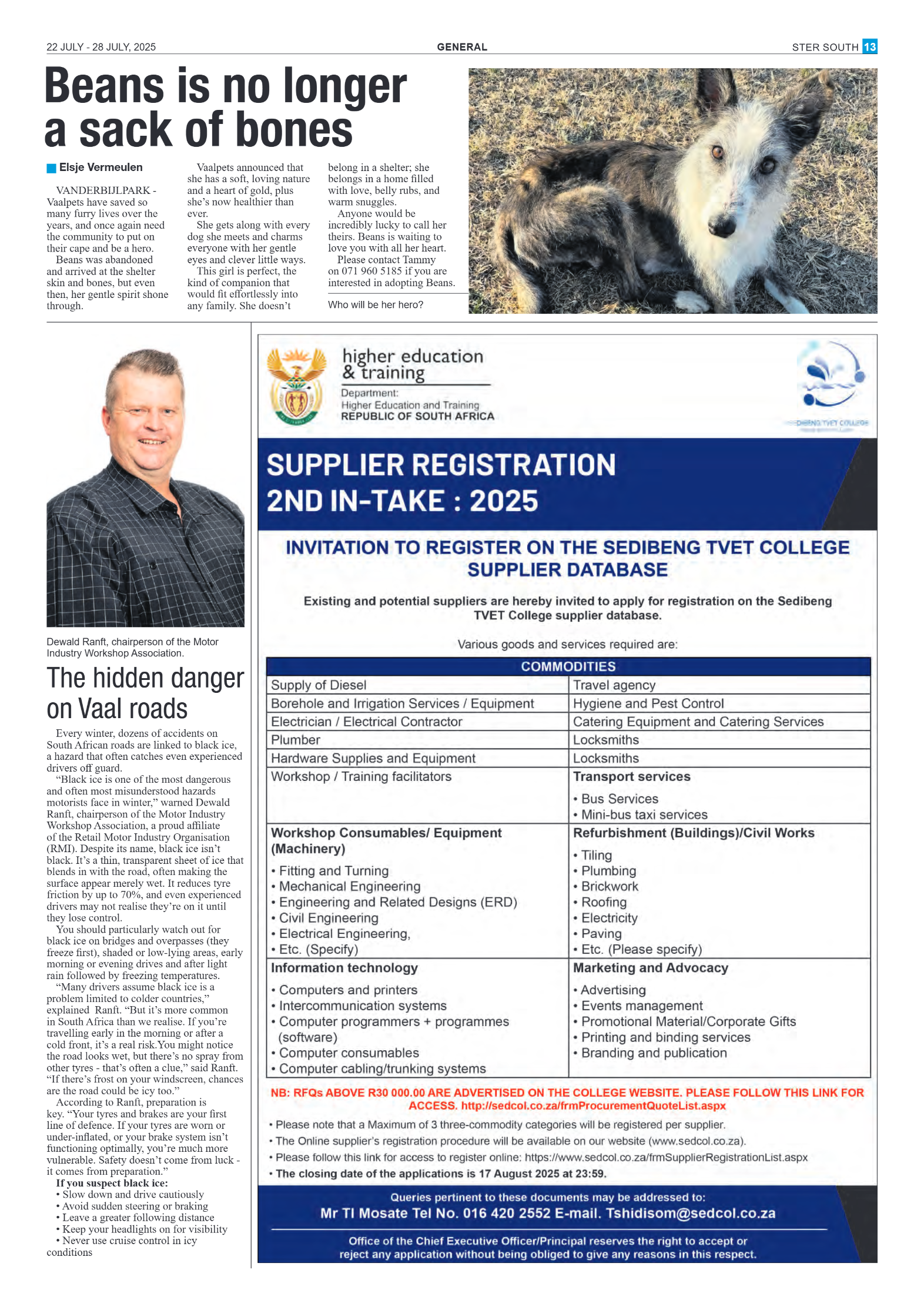 STER SOUTH 22 JULY – 28 JULY, 2025 page 15