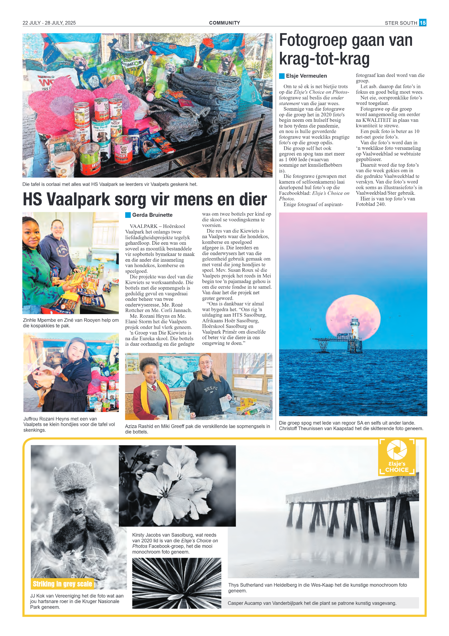 STER SOUTH 22 JULY – 28 JULY, 2025 page 17
