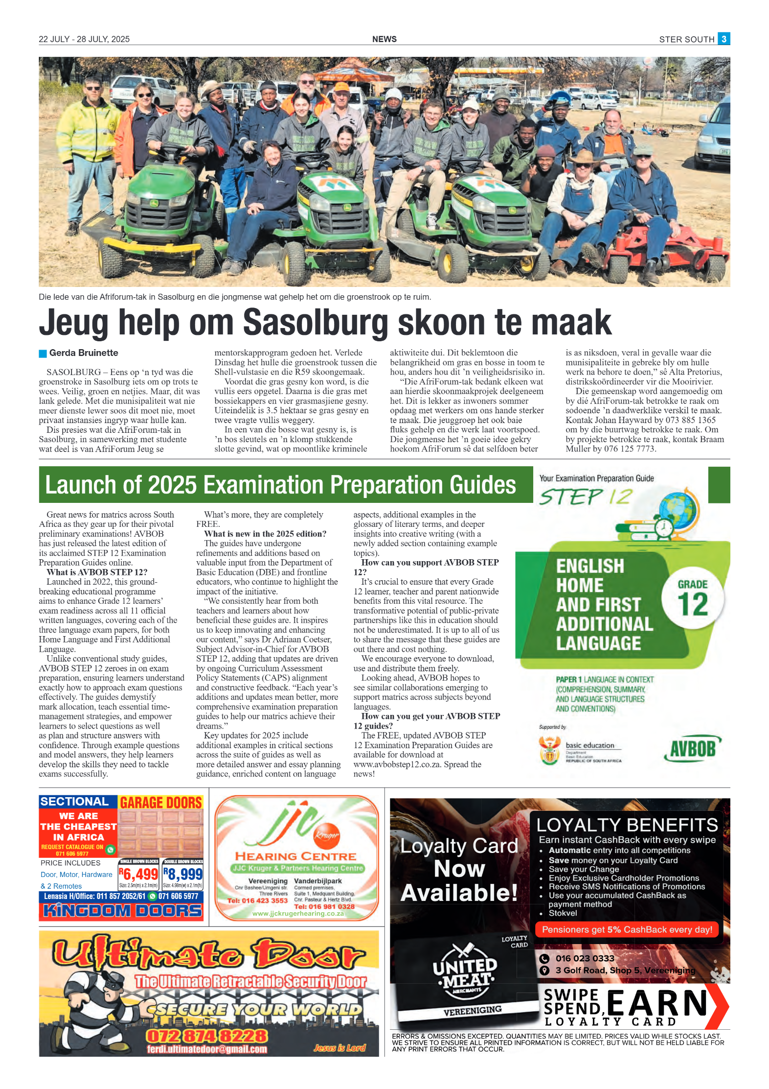 STER SOUTH 22 JULY – 28 JULY, 2025 page 5