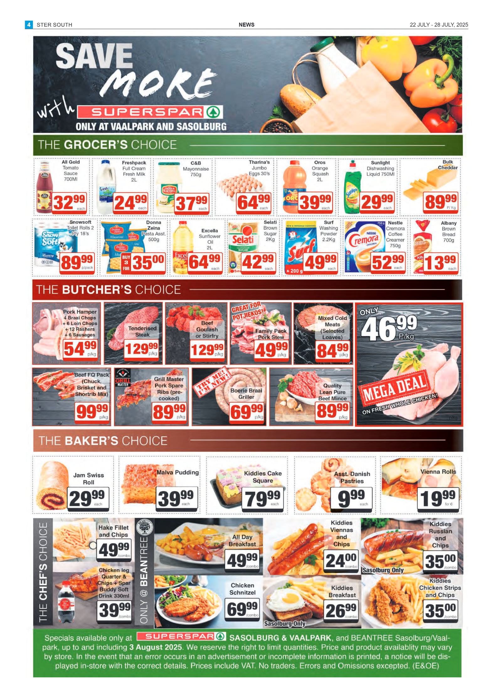 STER SOUTH 22 JULY – 28 JULY, 2025 page 6