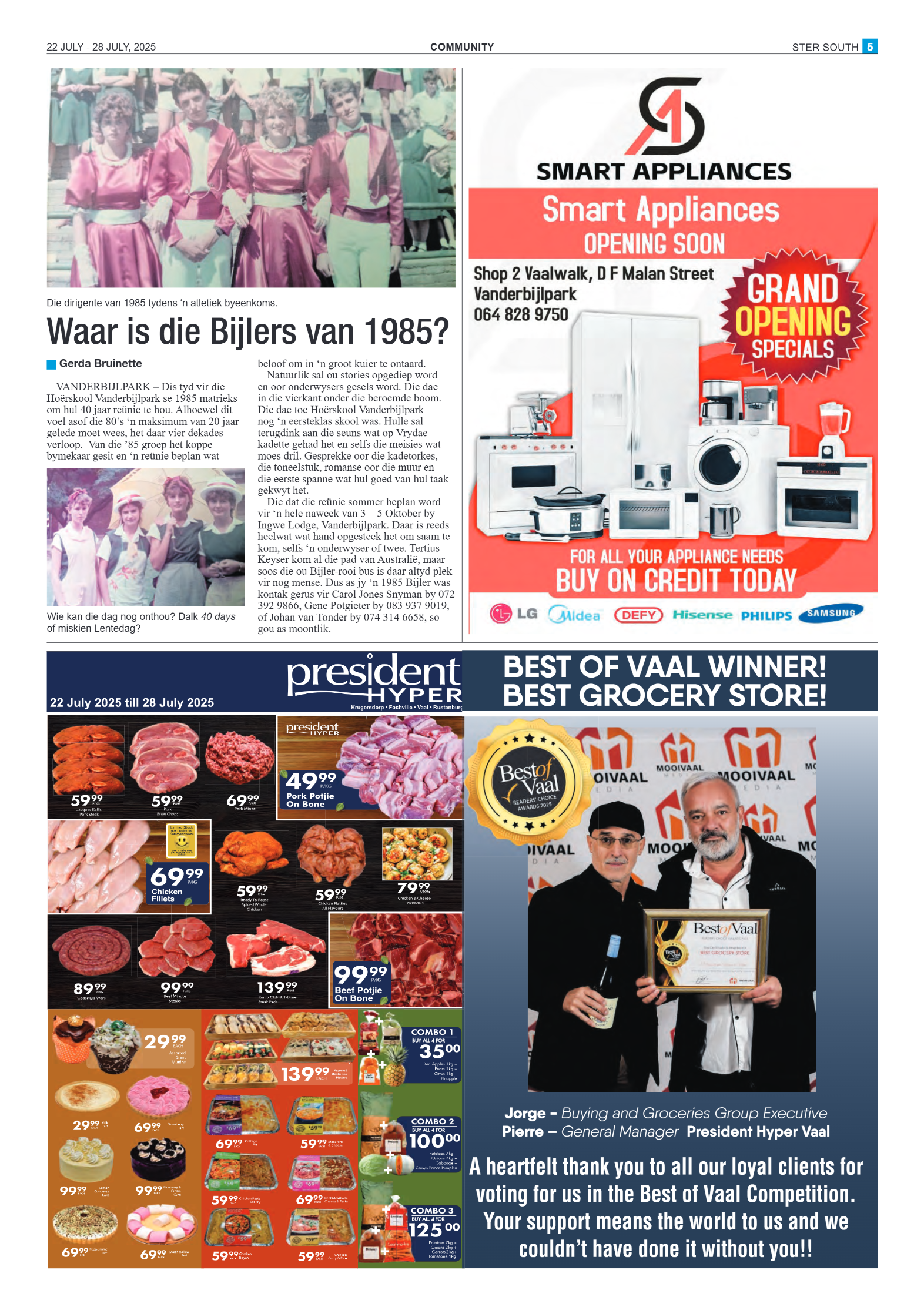STER SOUTH 22 JULY – 28 JULY, 2025 page 7