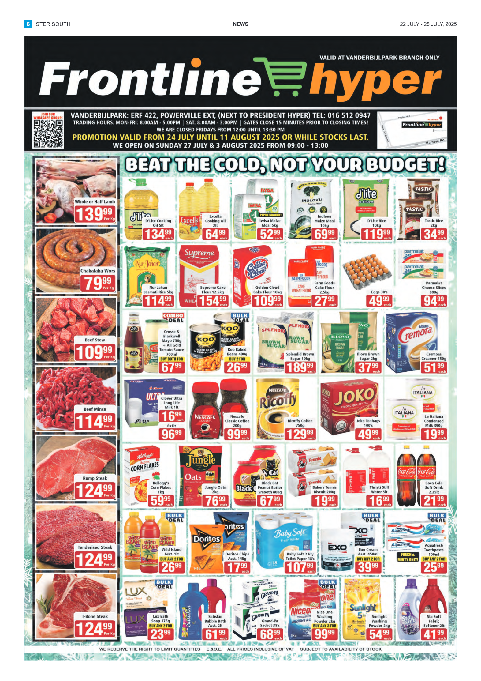 STER SOUTH 22 JULY – 28 JULY, 2025 page 8