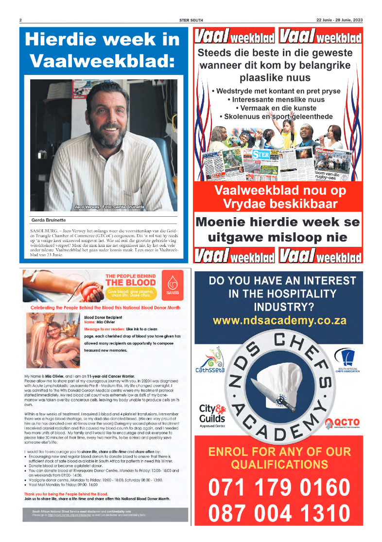 STER SOUTH 22 Junie – 28 Junie, 2023 page 2