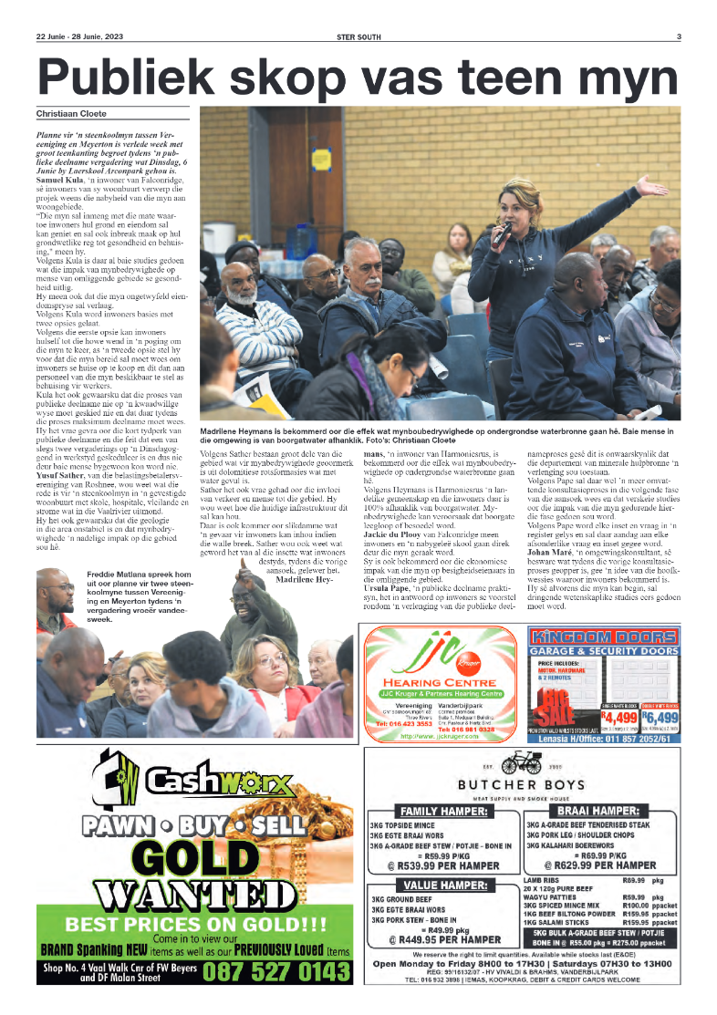 STER SOUTH 22 Junie – 28 Junie, 2023 page 3