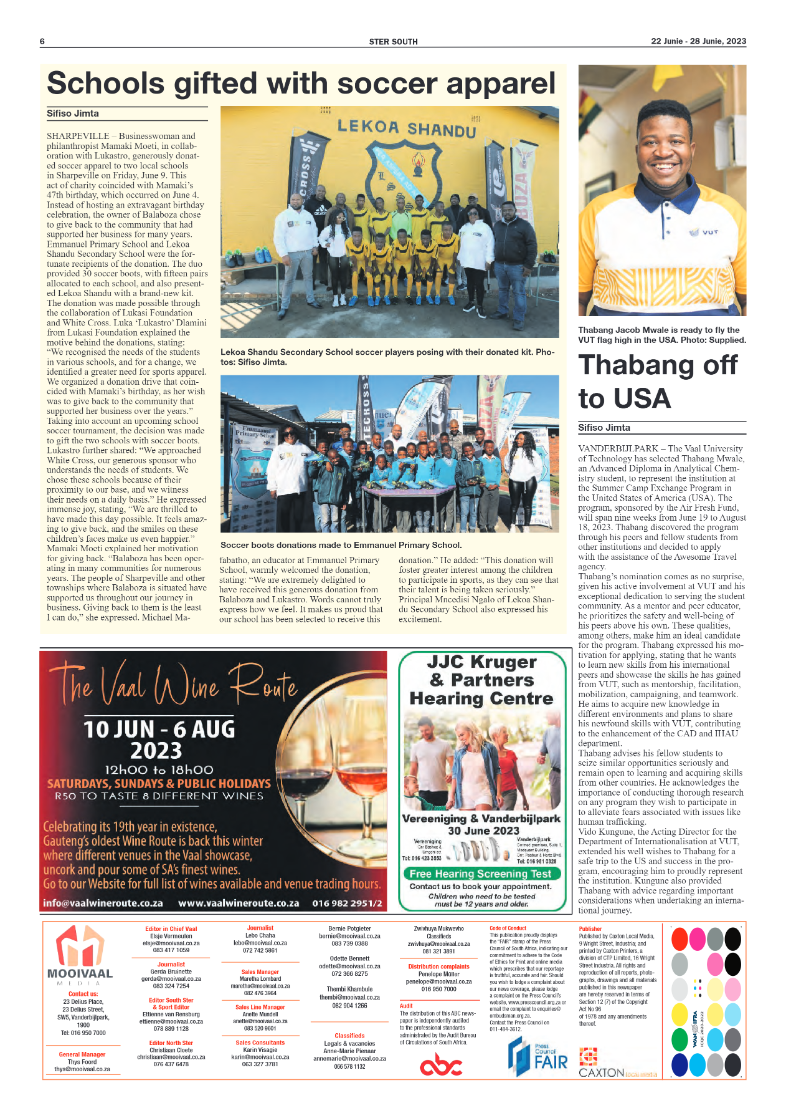STER SOUTH 22 Junie – 28 Junie, 2023 page 6