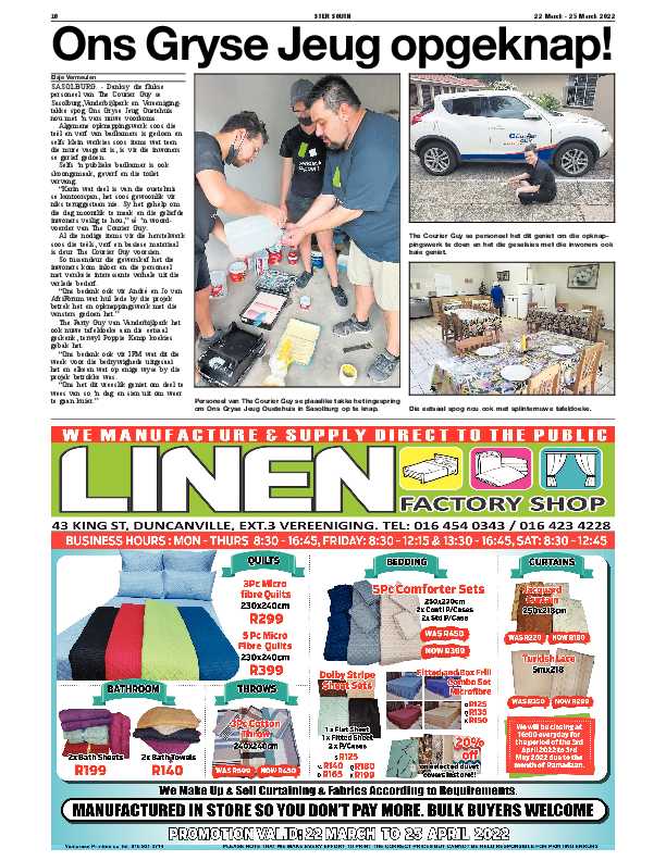 STER SOUTH 22 March – 25 March 2022 page 10
