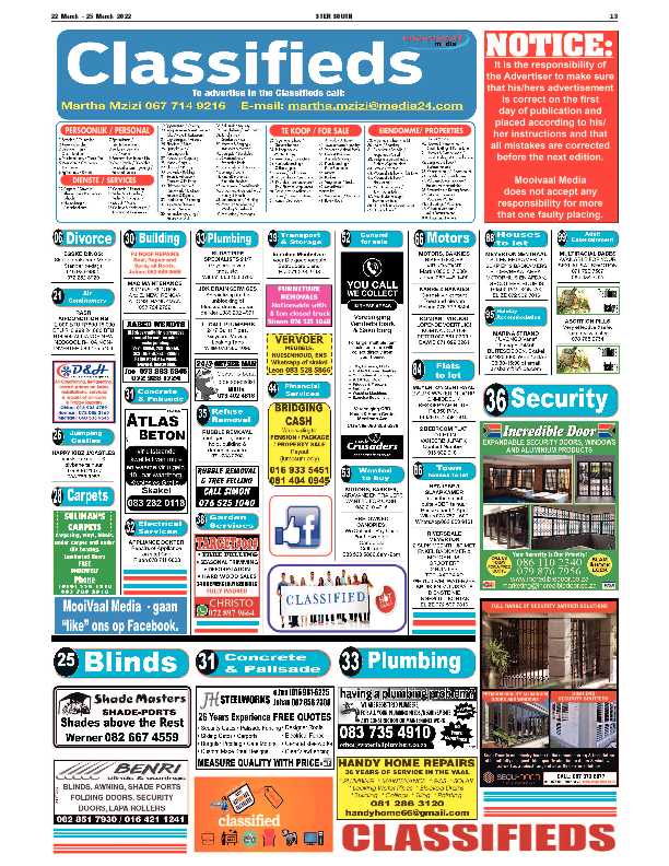 STER SOUTH 22 March – 25 March 2022 page 12