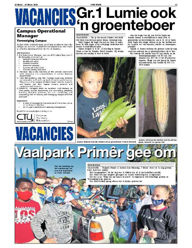STER SOUTH 22 March – 25 March 2022 page 14