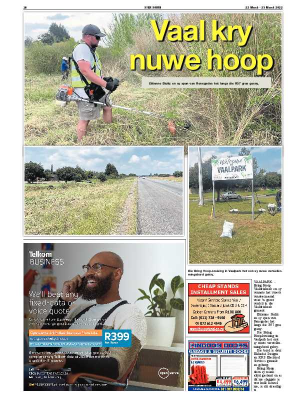 STER SOUTH 22 March – 25 March 2022 page 15