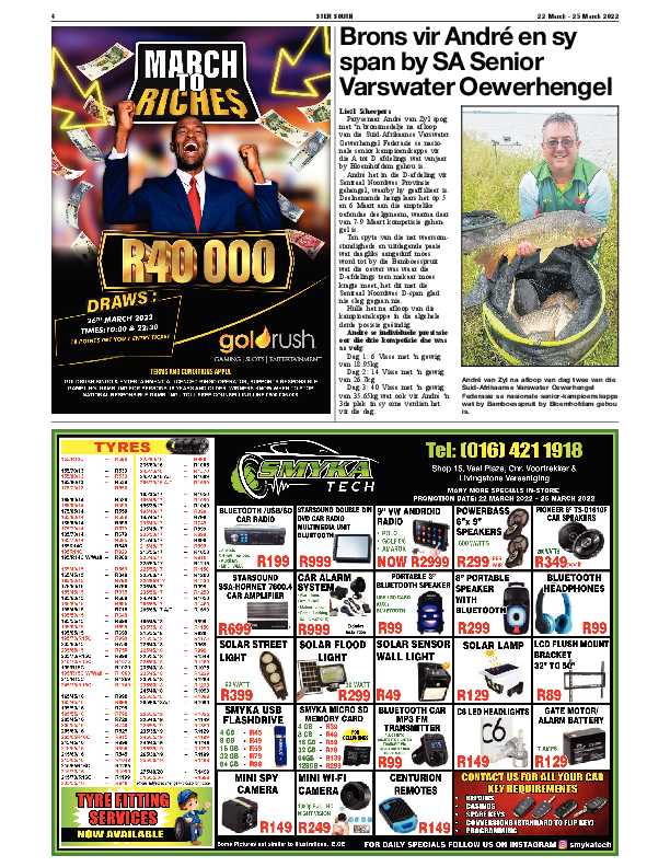 STER SOUTH 22 March – 25 March 2022 page 2