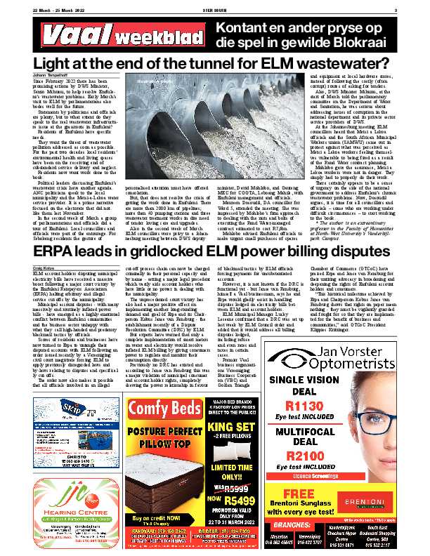 STER SOUTH 22 March – 25 March 2022 page 3