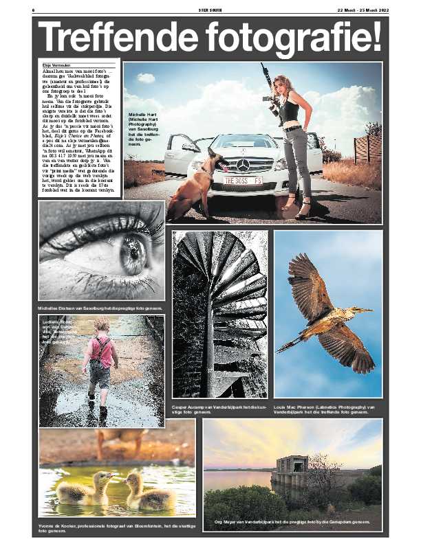 STER SOUTH 22 March – 25 March 2022 page 6