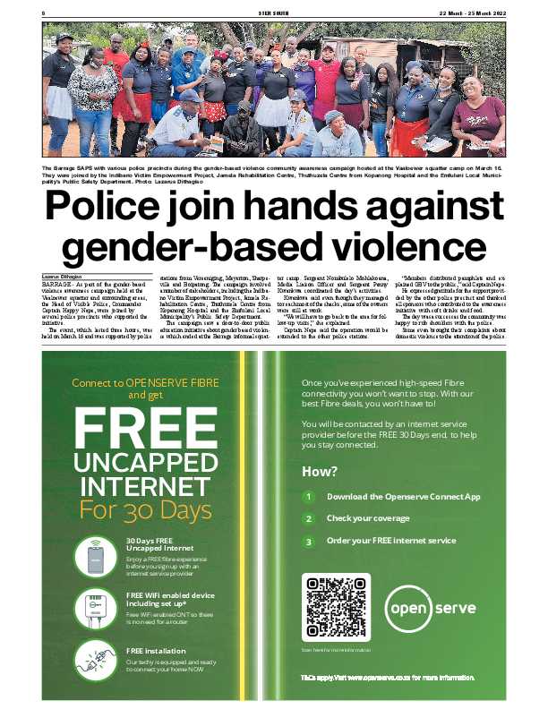 STER SOUTH 22 March – 25 March 2022 page 8