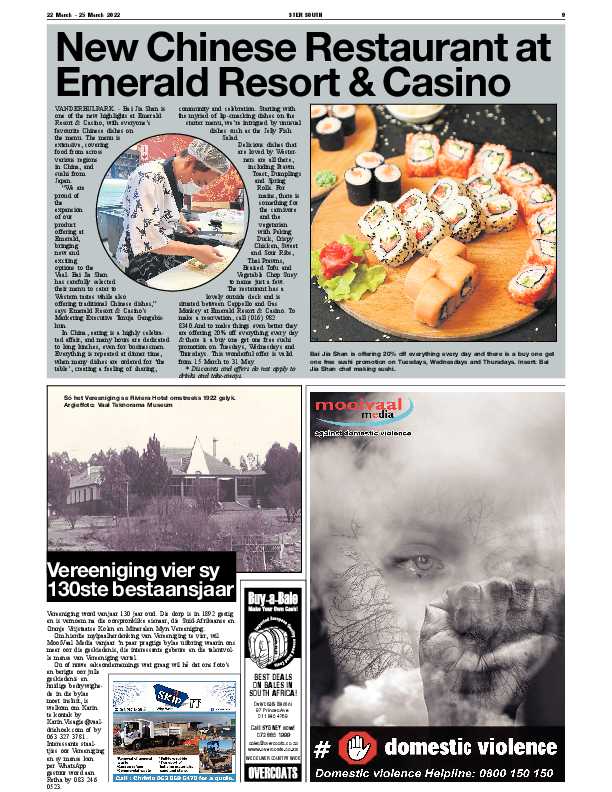 STER SOUTH 22 March – 25 March 2022 page 9