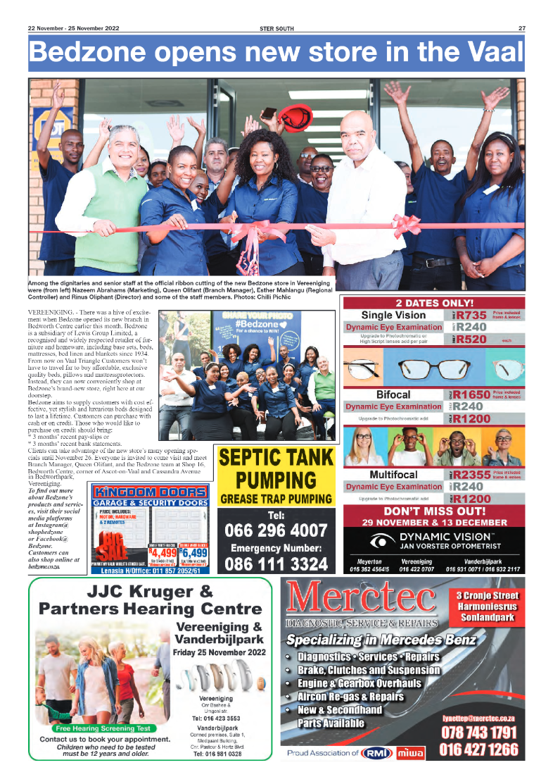 STER SOUTH 22 November – 25 November 2022 page 23