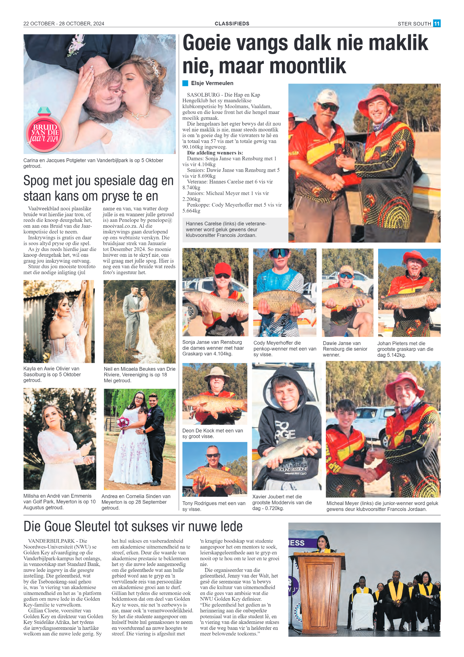 STER SOUTH 22 OCTOBER – 28 OCTOBER, 2024 page 11