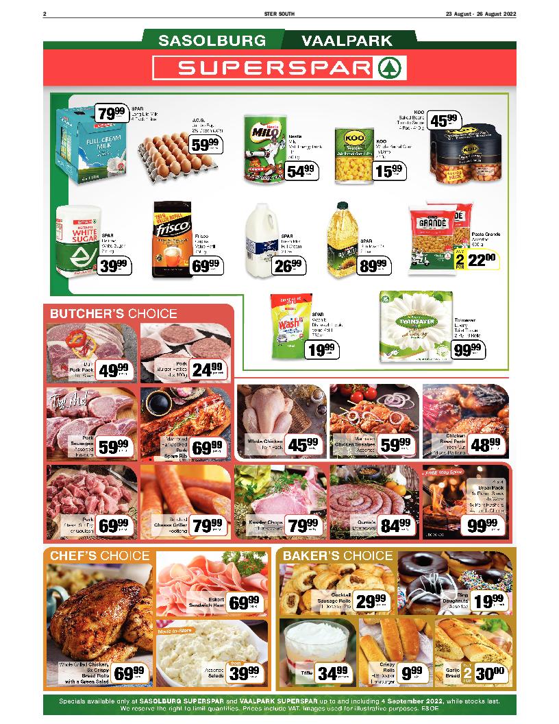 STER SOUTH 23 August – 26 August 2022 page 2