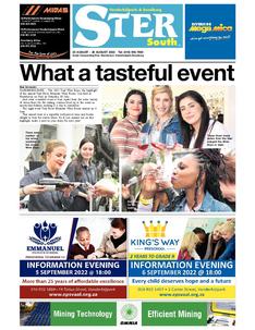STER SOUTH 23 August – 26 August 2022