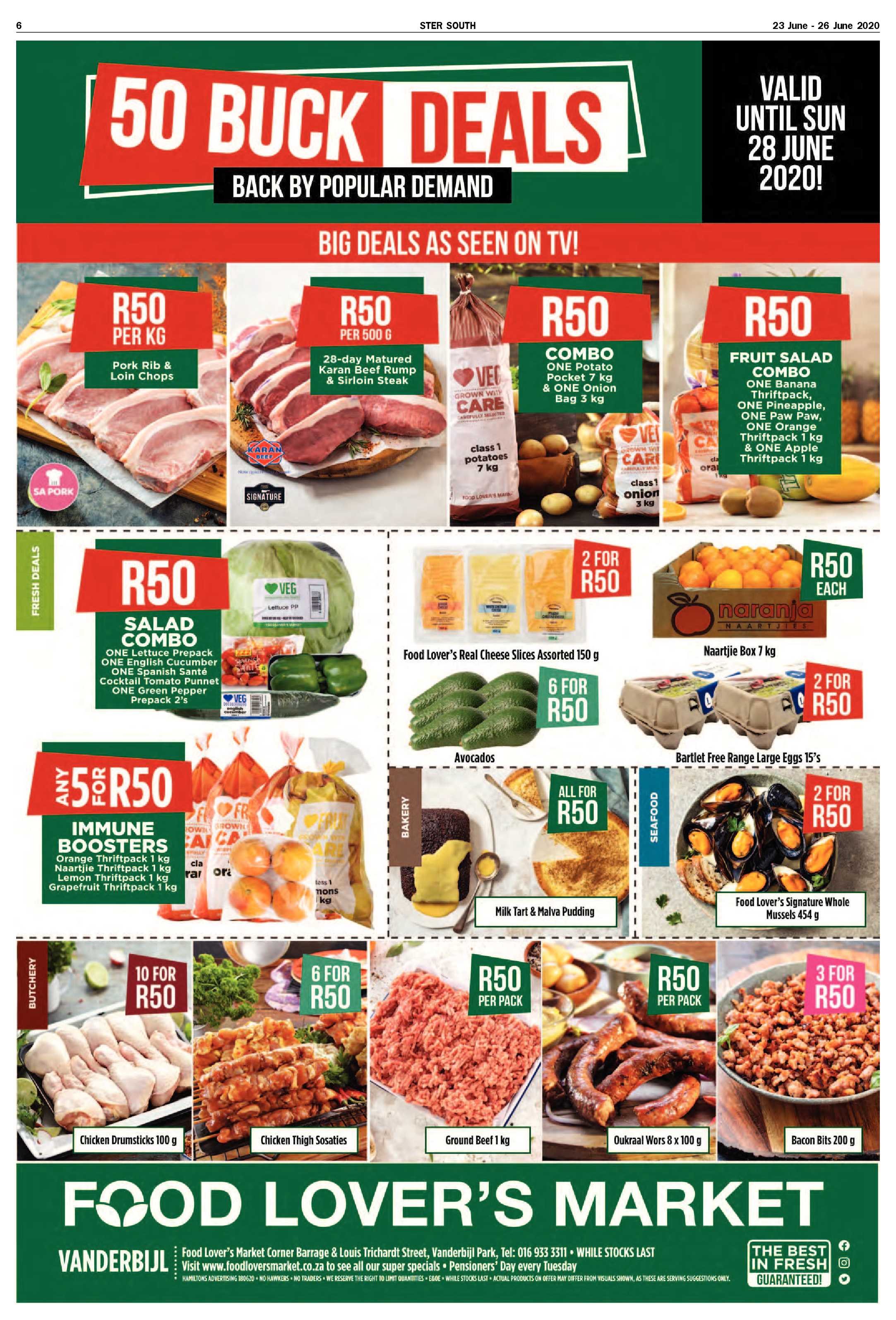 SOUTH STER 23 JUNE – 26 JUNE 2020 page 6