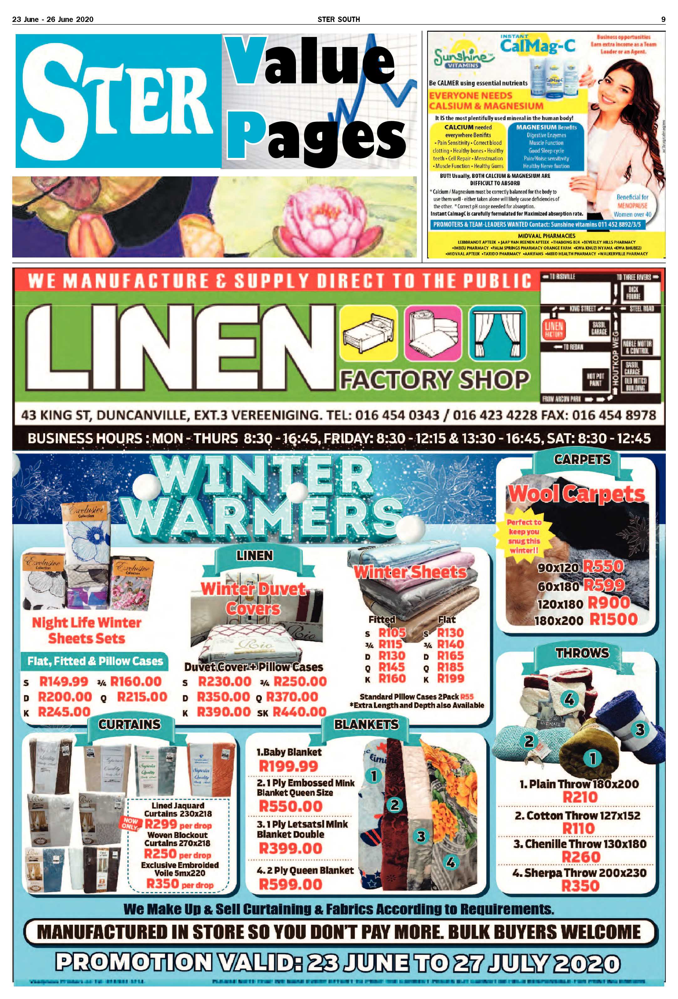 SOUTH STER 23 JUNE – 26 JUNE 2020 page 9
