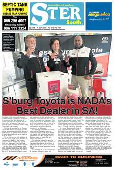 SOUTH STER 23 JUNE – 26 JUNE 2020