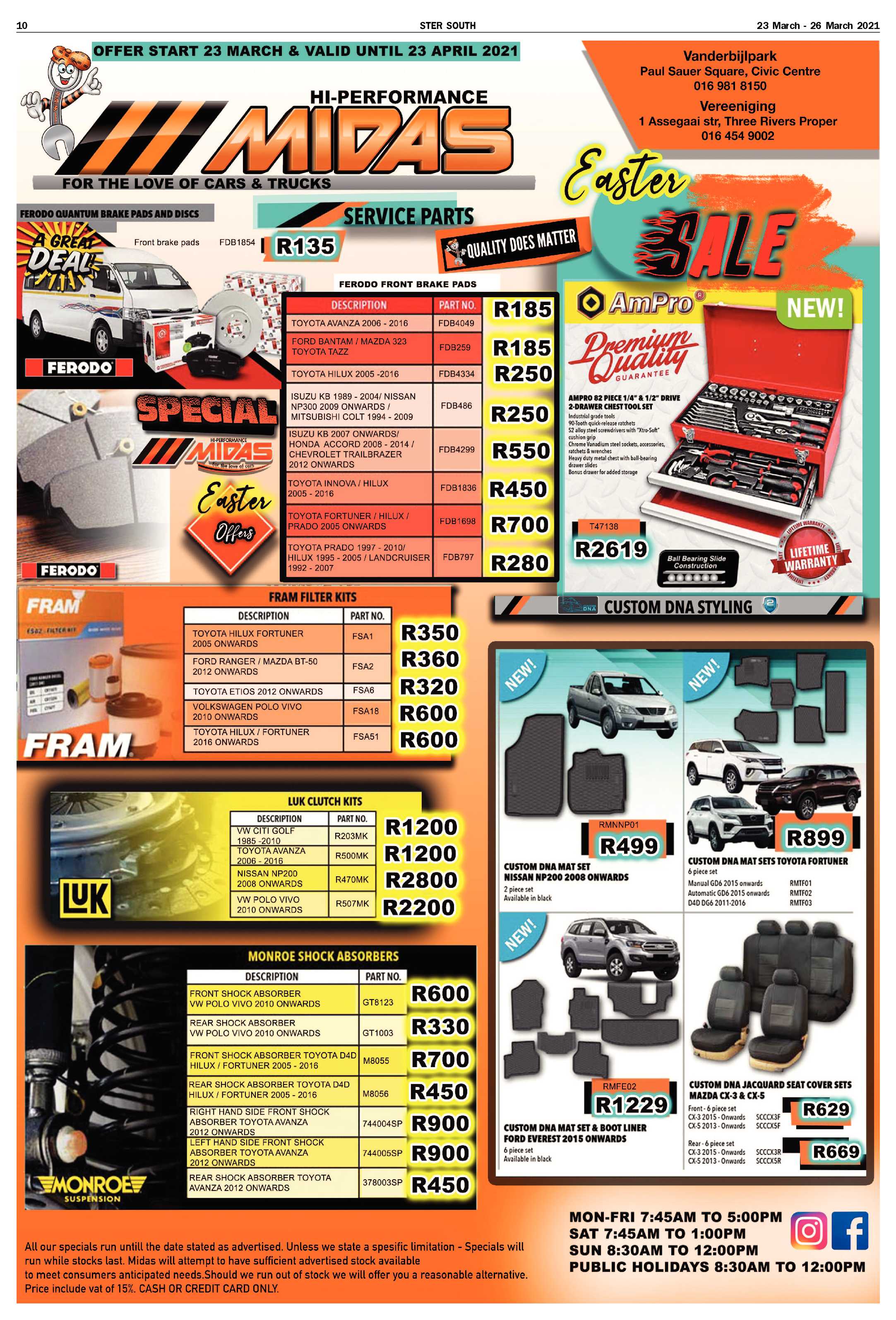 STER SOUTH 23 March – 26 March 2021 page 10