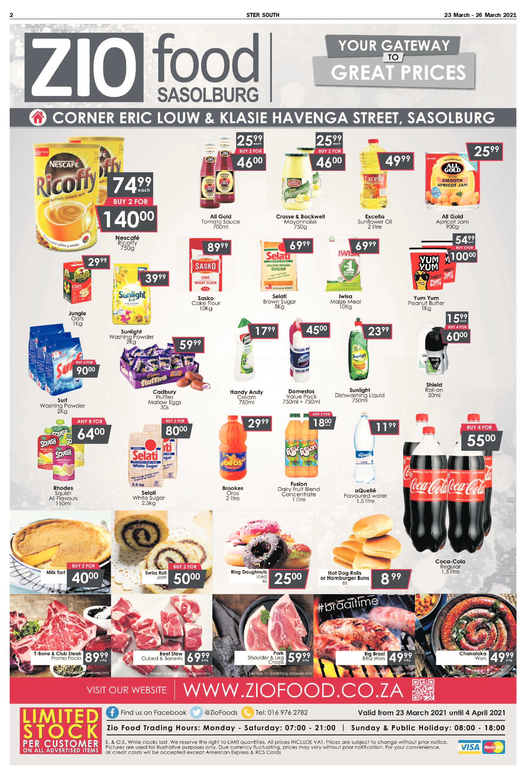 STER SOUTH 23 March – 26 March 2021 page 2