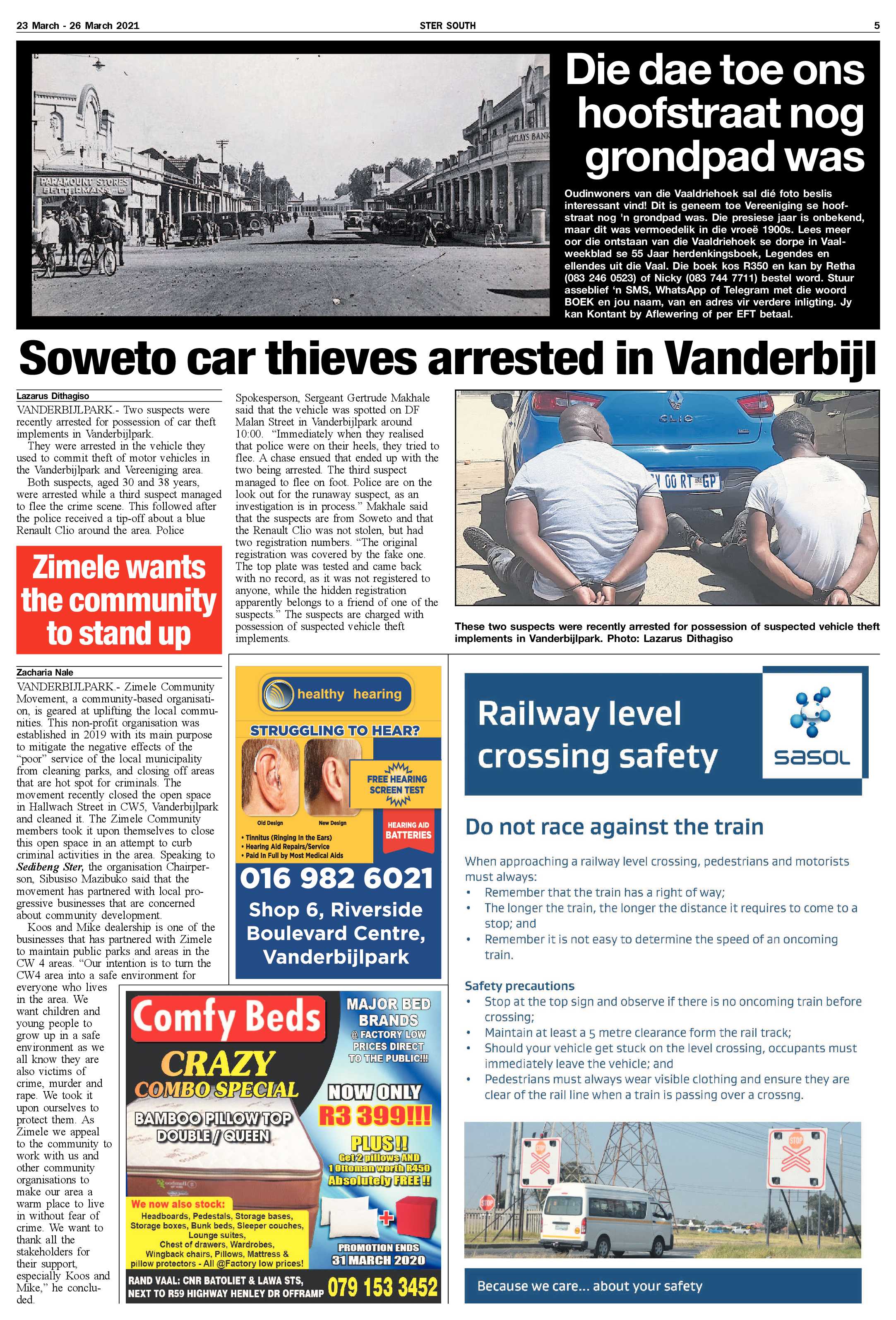 STER SOUTH 23 March – 26 March 2021 page 5