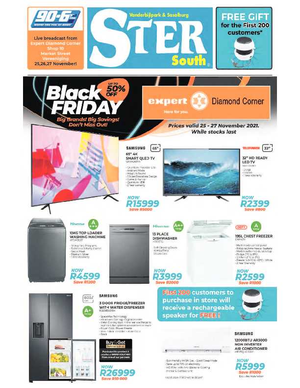 STER SOUTH 23 November – 26 November 2021 page 1
