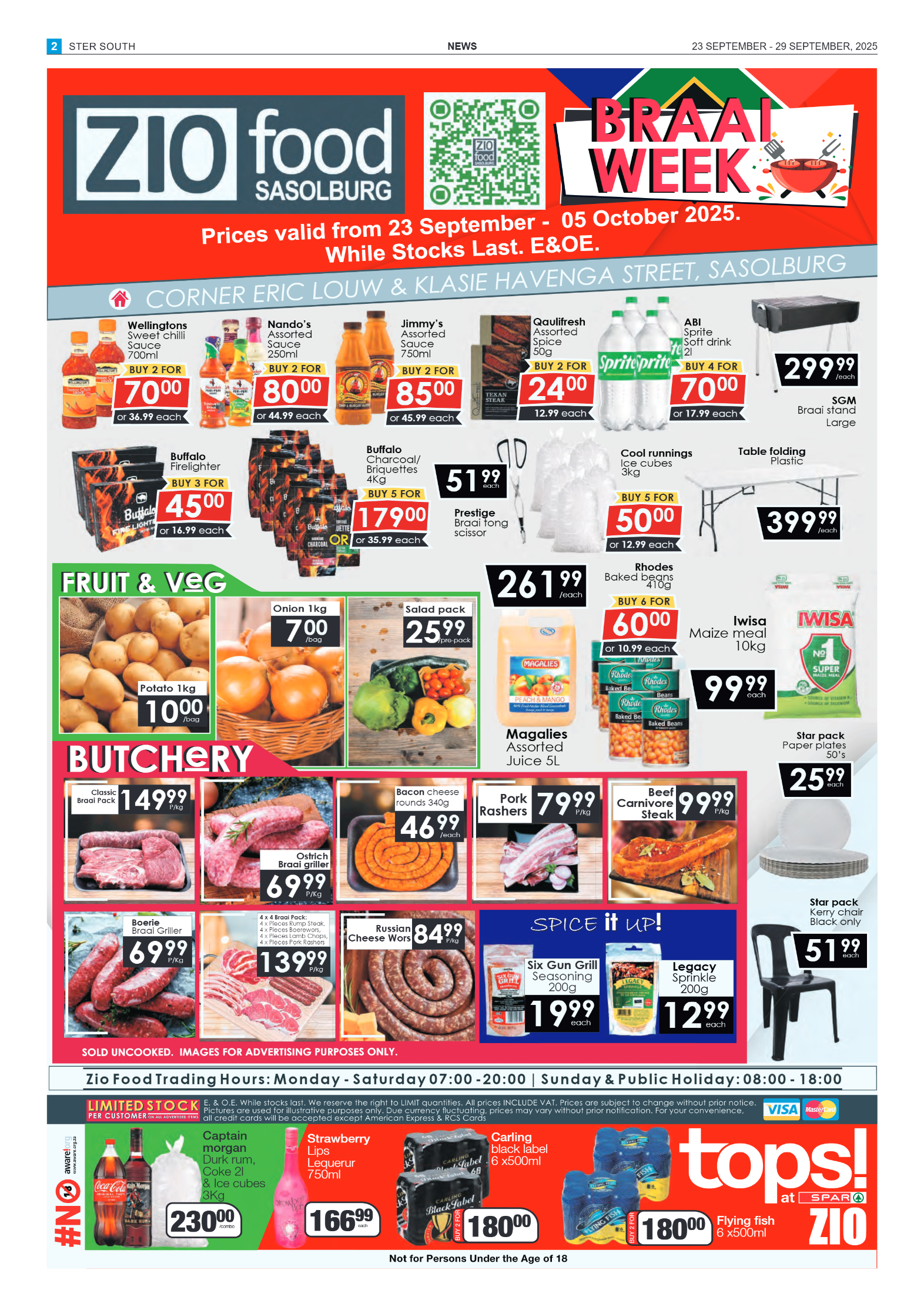 STER SOUTH 23 SEPTEMBER – 29 SEPTEMBER, 2025 page 2