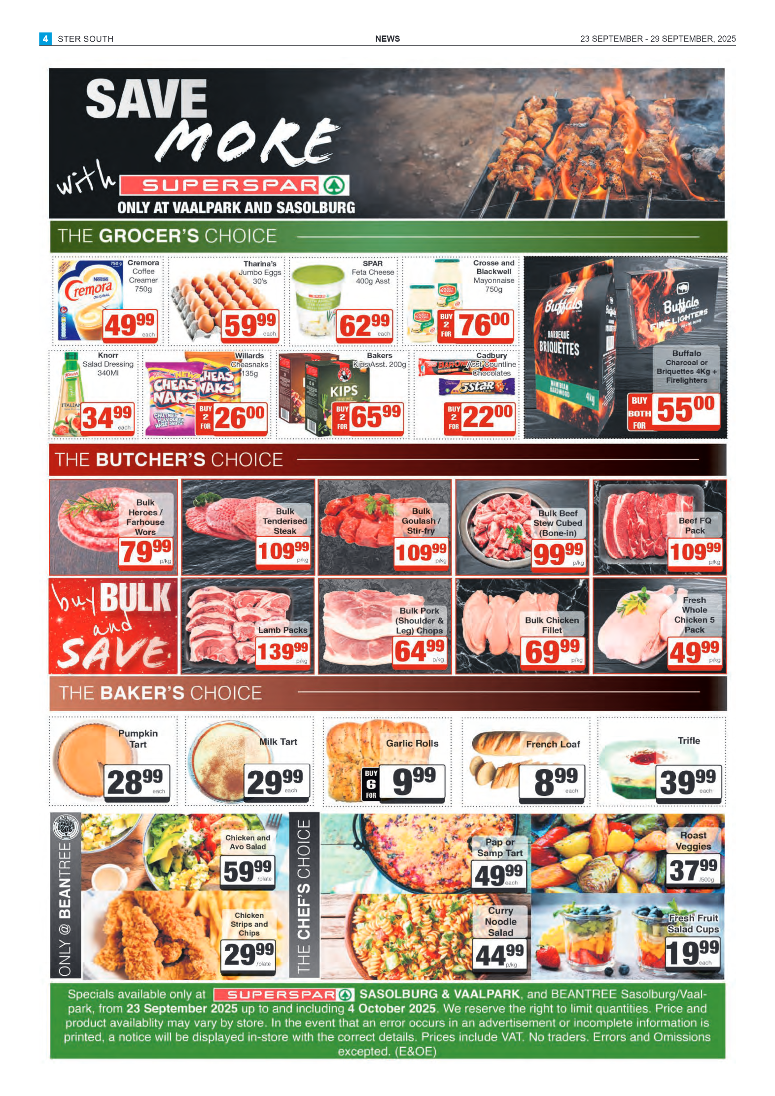 STER SOUTH 23 SEPTEMBER – 29 SEPTEMBER, 2025 page 4