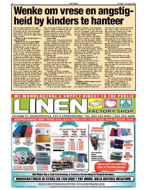 STER SOUTH 24 August – 27 August 2021 page 10