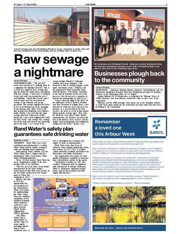 STER SOUTH 24 August – 27 August 2021 page 5