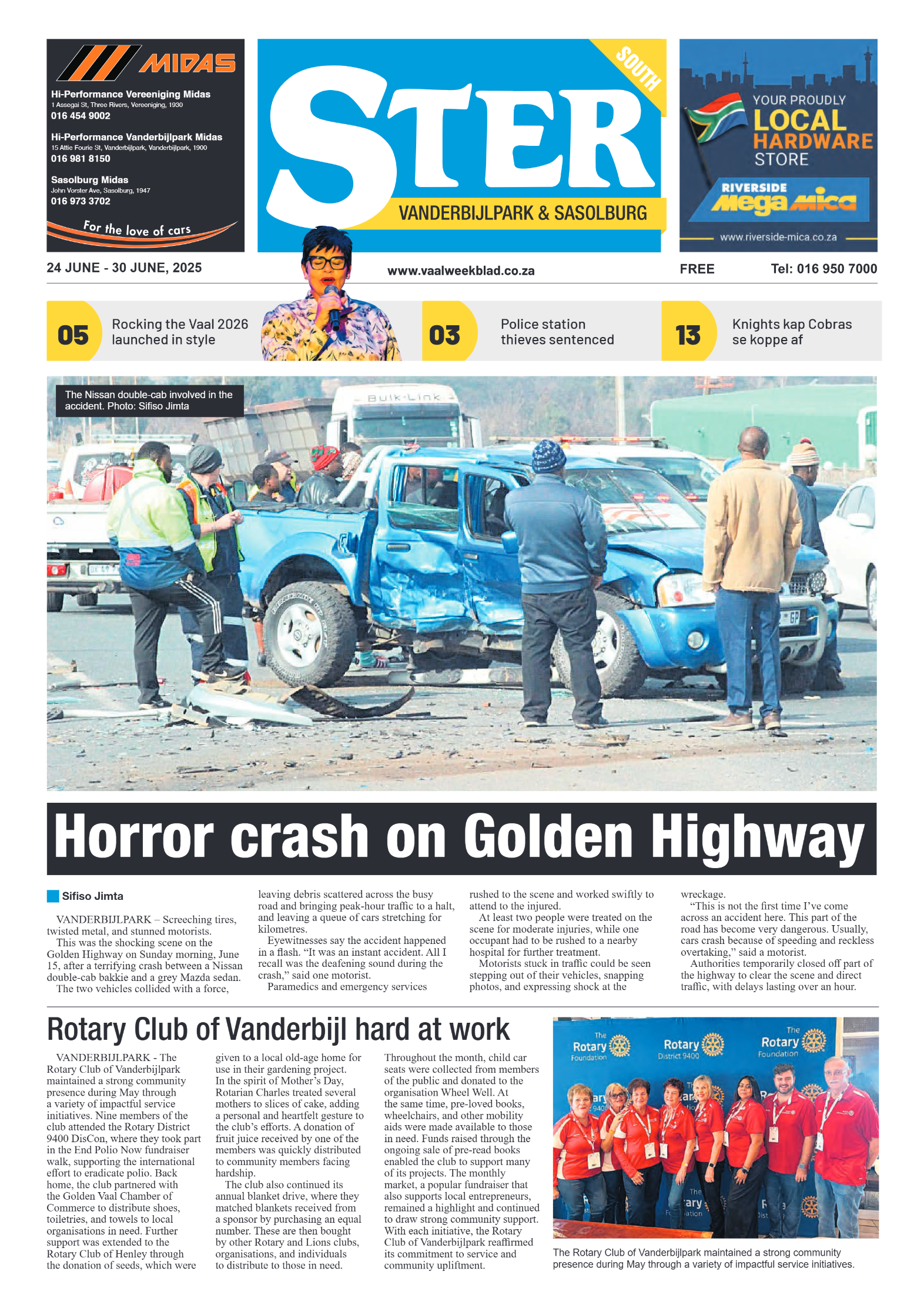 STER SOUTH 24 JUNE – 30 JUNE, 2025 page 1