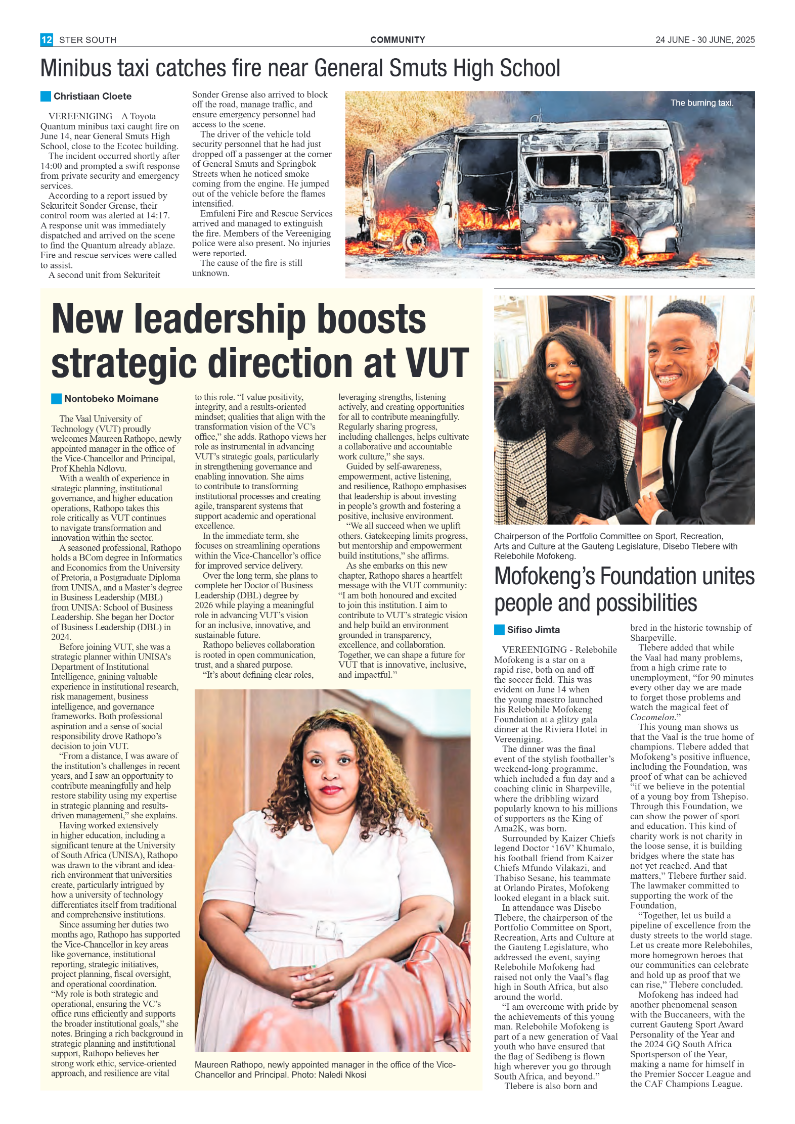 STER SOUTH 24 JUNE – 30 JUNE, 2025 page 12