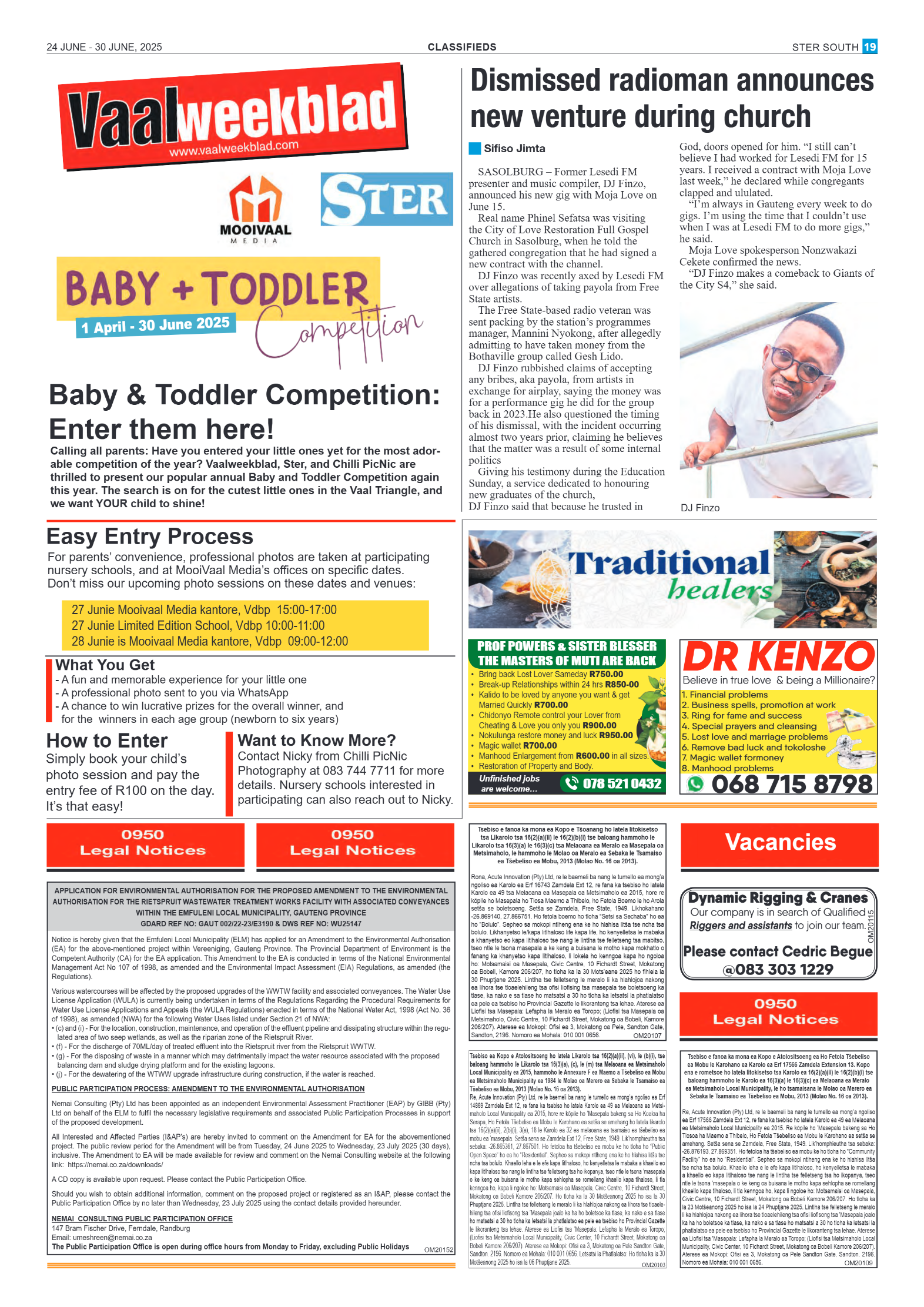 STER SOUTH 24 JUNE – 30 JUNE, 2025 page 16