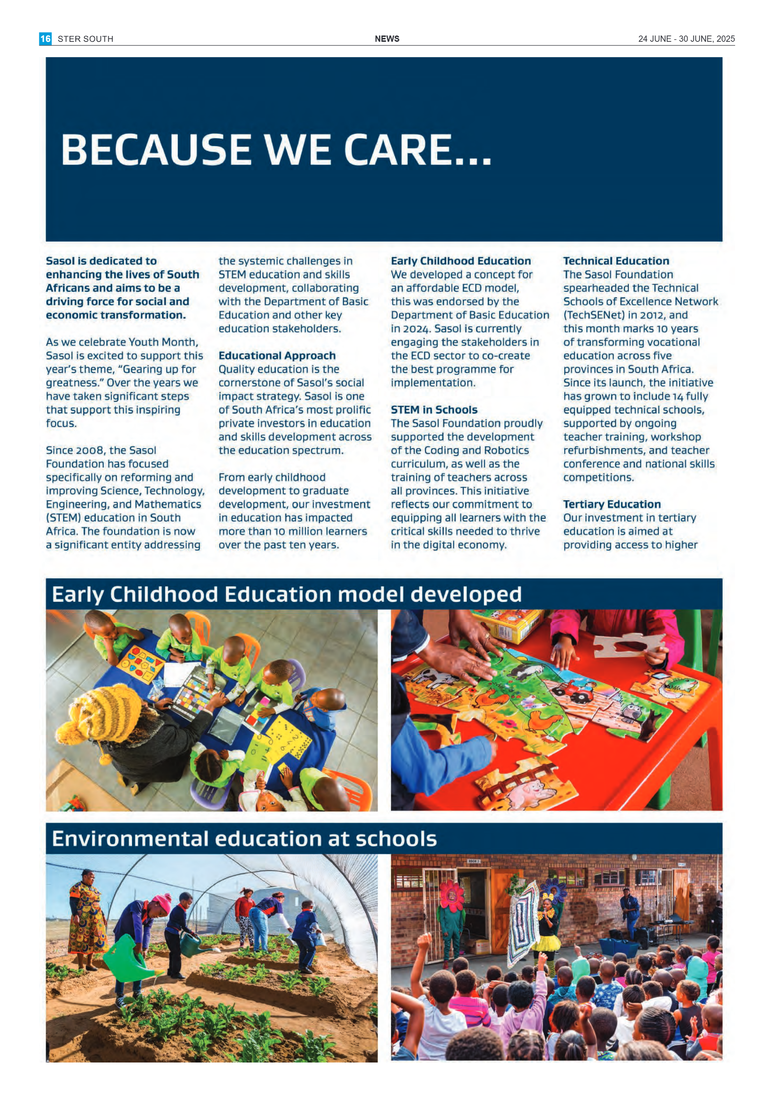 STER SOUTH 24 JUNE – 30 JUNE, 2025 page 18