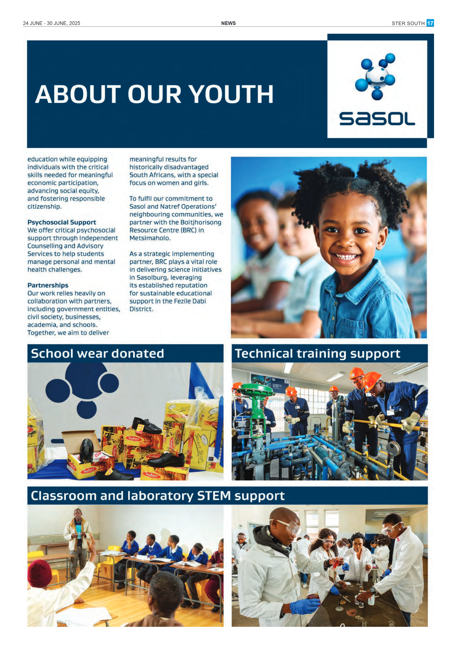 STER SOUTH 24 JUNE – 30 JUNE, 2025 page 19